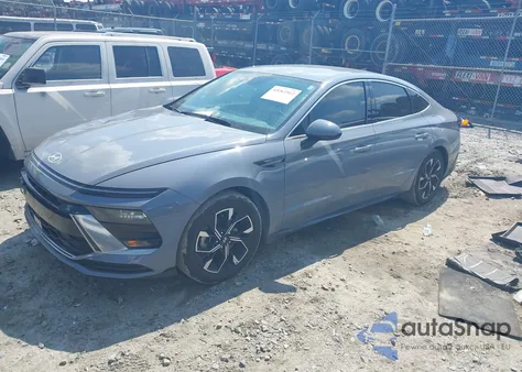 2024 Hyundai Sonata Sel из США, поврежденный, VIN KMHL64JAXRA369901